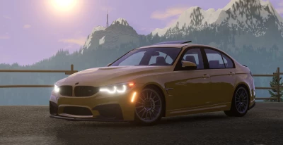 BMW F30/F80 Package (CS, GTS, MANHART, GTI, R) (UPDATE) v1.0