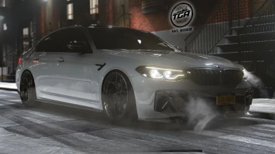 BMW F90 M5 CS Akrapovic TGA x NAVVA v2.5