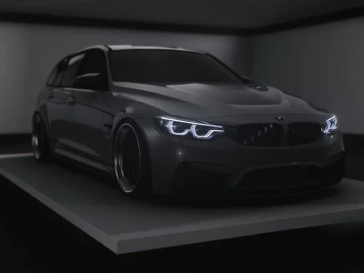 BMW M3 CS F81 Touring Prvvy Spec v1.0