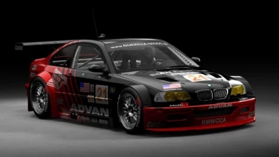 BMW M3 E46 GTR v0.9