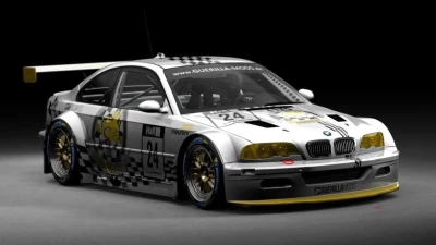 BMW M3 E46 GTR v0.9