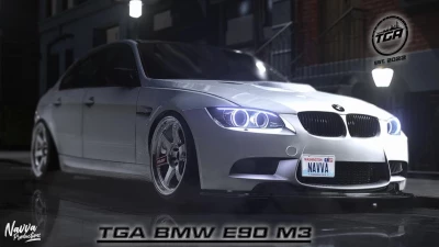 BMW M3 E90 AA Supercharged TGA X Navva v1.0