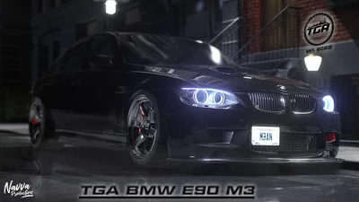 BMW M3 E90 AA Supercharged TGA X Navva v1.0