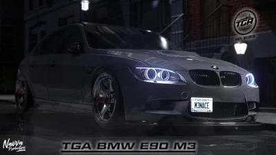 BMW M3 E90 AA Supercharged TGA X Navva v1.0