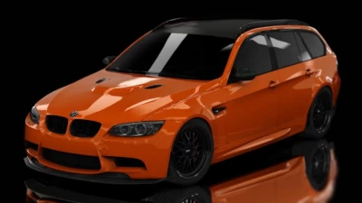 BMW M3 E91 2012 DCT Super-Charged TGN x Prvvy v0.8