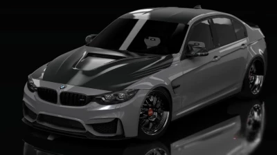 BMW M3 F80 Competition Single Turbo v1.0