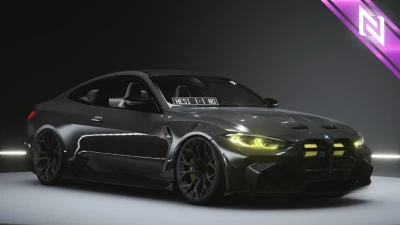 BMW M4 Competition G82 No Hesi Spec v1.0