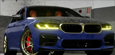 BMW M5 Competition F90 5-Series 0.33