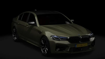 BMW M5 Competition v1.0