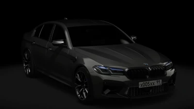 BMW M5 Competition v1.0