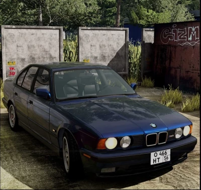 BMW M5 E34 v1.0 0.33x