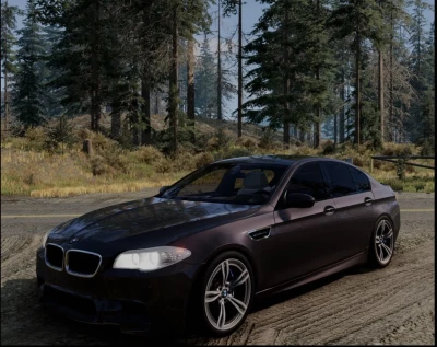 BMW M5 F10 v1.0 0.33x