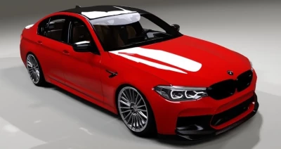 BMW M5 F90 Competition Redd Tuned v1.0