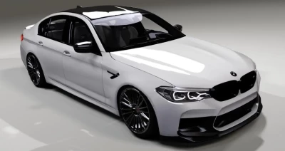 BMW M5 F90 Competition Redd Tuned v1.0