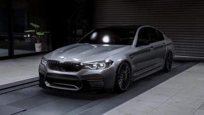 BMW M5 F90 Competition Redd Tuned v1.0