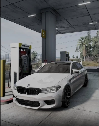 BMW M5 F90 Competition v1.0 0.33x