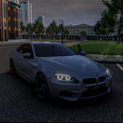 BMW M6 F13 v1.0 0.33x