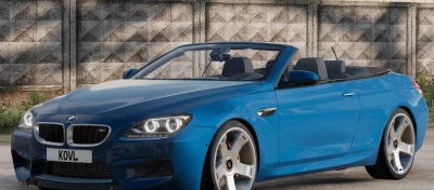 BMW M6 F13 0.33x