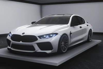 BMW M8 Gran Coupe MLGZ x Prvvy v0.91