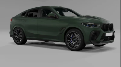 BMW X6 2019 v2.0 0.33x