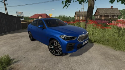 BMW X6 M-Sport 2020 v1.0.0.0