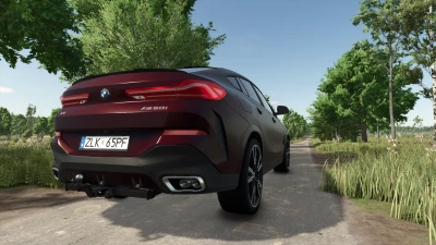 BMW X6 M-Sport 2020 v1.0.0.0