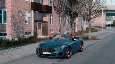 BMW Z4 M40i 2019 1.5 1.52-1.53