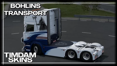 Bohlins Transport AB for JUseeTV Scania v1.0