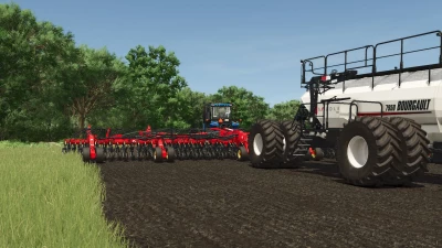 Bourgault 3320-76 Paralink Hoe Drill + 7950 Air Cart v1.0.0.0