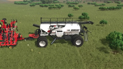 Bourgault 3420-100 Paralink Hoe Drill + 71300 Air Cart v1.0.0.1