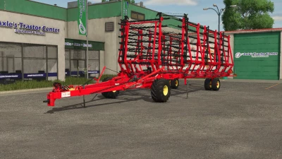 Bourgault XR770 Harrow v1.0.0.0