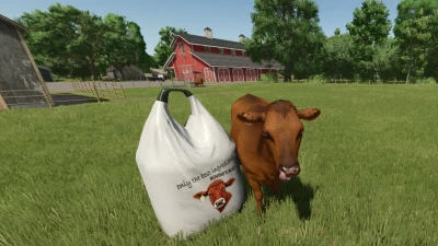 Bovine's Best TMR Big Bag Cow Food v1.0.0.0