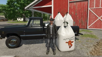 Bovine's Best TMR Big Bag Cow Food v1.0.0.0