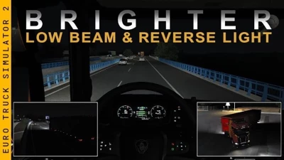 Brighter Low Beam & Reverse Lights v1.53.241219