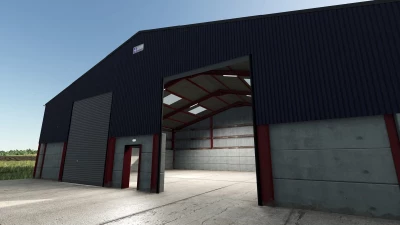 British Grain Sheds v1.0.0.0