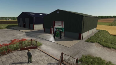 British Grain Sheds v1.0.0.0