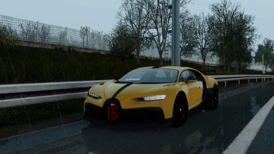 Bugatti Chiron 2021 2.5 1.53x