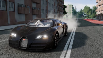 Bugatti veyron 0.34