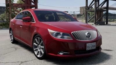 Buick Lacrosse 2Gen v1.0