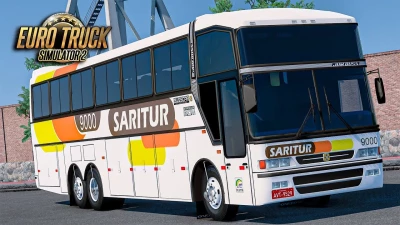 Busscar Jum buss 380 Volvo B10M ets2 v1.0