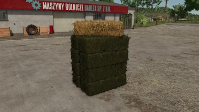 Buyable Small Bales v1.0.0.0