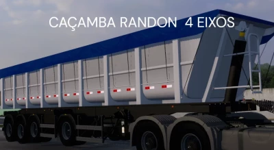 CAÇAMBA RANDON 4 EIXOS v1.0