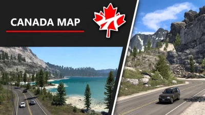 Canada Map v1.3.3