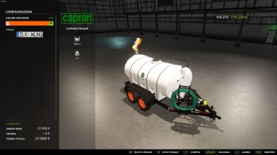 Caprari Agricultural Trailer v1.0.0.0