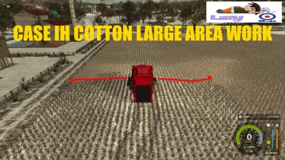 CASE IH COTTON LARGE AREA WORK v1.0.0.0