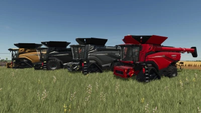 Case IH Harvesting Pack v1.0.0.1