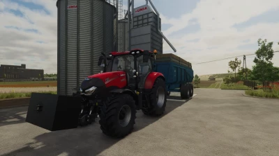 Case IH Maxxum 145 CVX v1.0.0.0