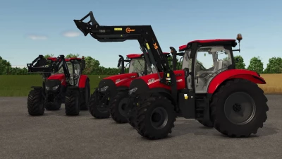 Case IH Maxxum 145CVX v1.0.0.0