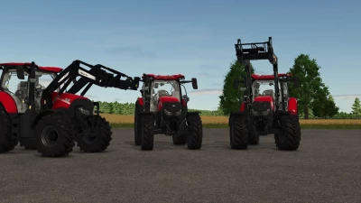 Case IH Maxxum 145CVX v1.0.0.0