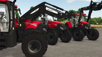 Case IH Maxxum 145CVX v1.0.0.0